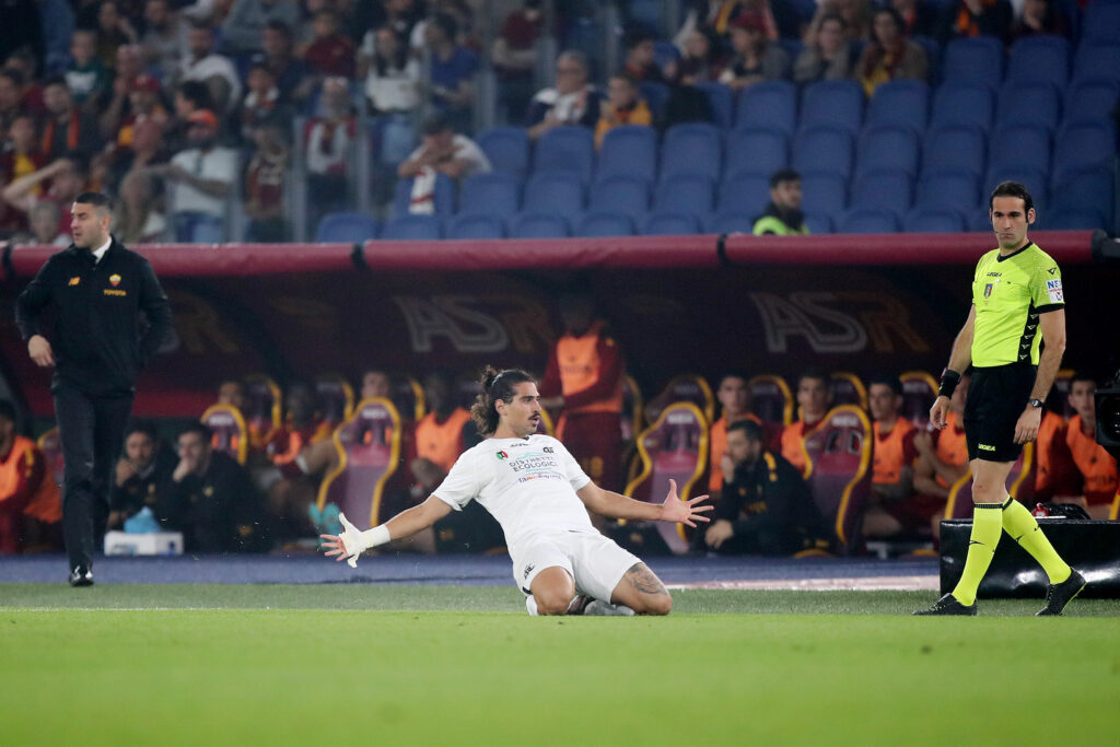 AS Roma v Spezia Calcio - Serie A