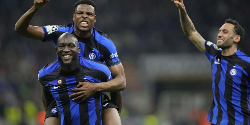 Italy Soccer Champions League Inter