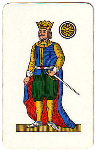 Carte napoletane Re