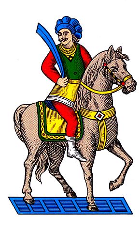 Cavallo carte napoletano