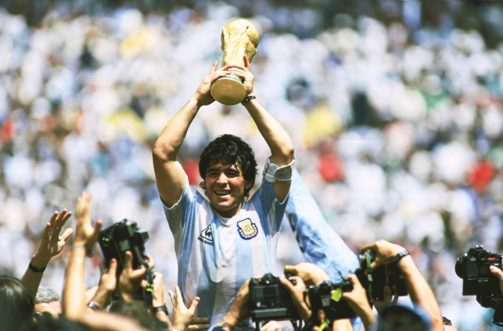 Diego Maradona at World Cup 1986