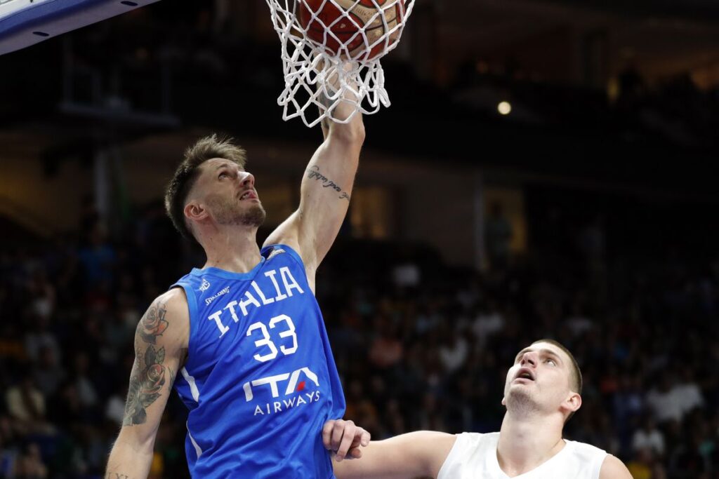 EuroBasket 2022 - Italy upsets Serbia to get in the quarterfinals