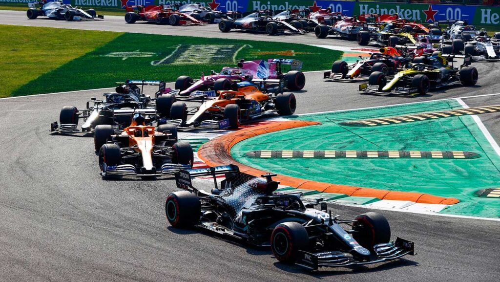 Formula 1 Gran Premio d'Italia Heineken 2021