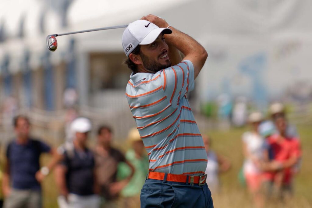 Francesco Molinari Italian Golf Player