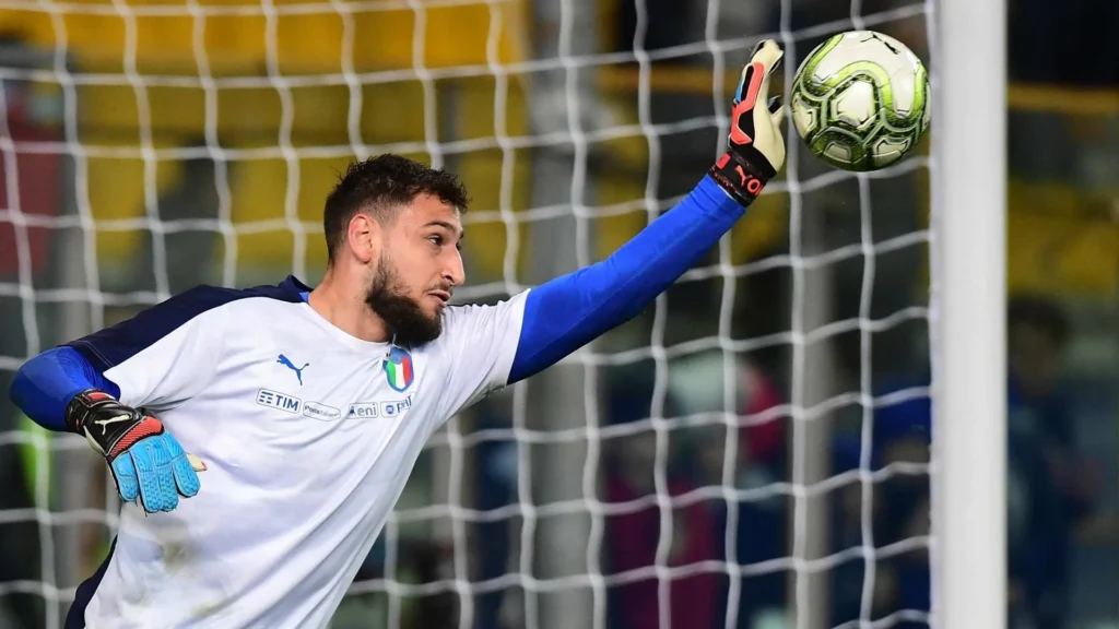 Gianluigi Donnarumma: Italy goalkeeper