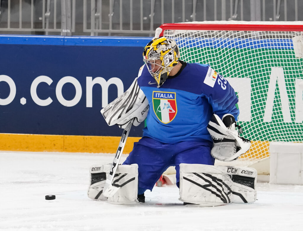 IIHF - Gallery Italy vs United States - 2021 IIHF Ice Hockey World Championship