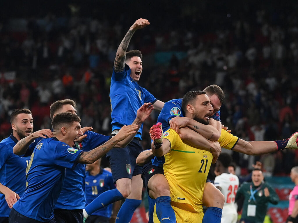 Italy winner of European Championship
