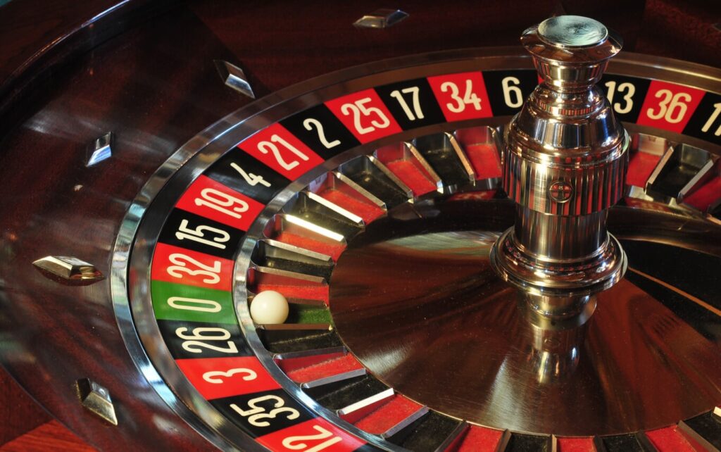 La ruota della roulette