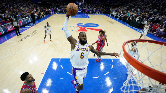 LeBron James nba