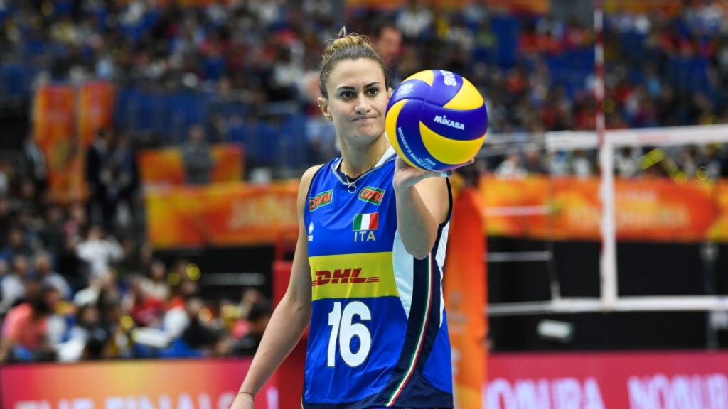 Lucia Bosetti volley italia