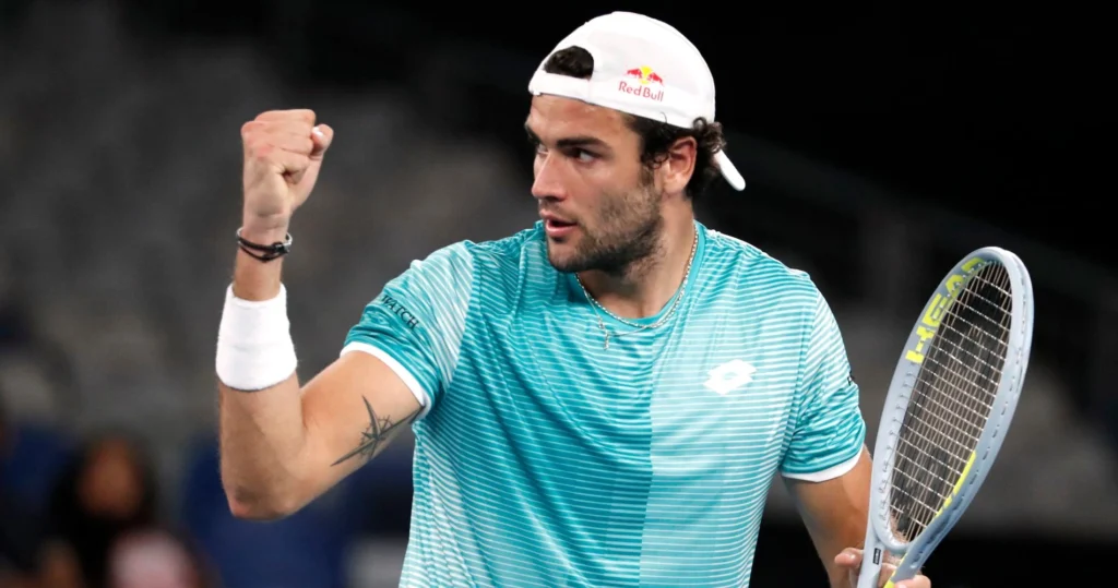 MATTEO_BERRETTINI_ATPCUP_2021 ITALIA