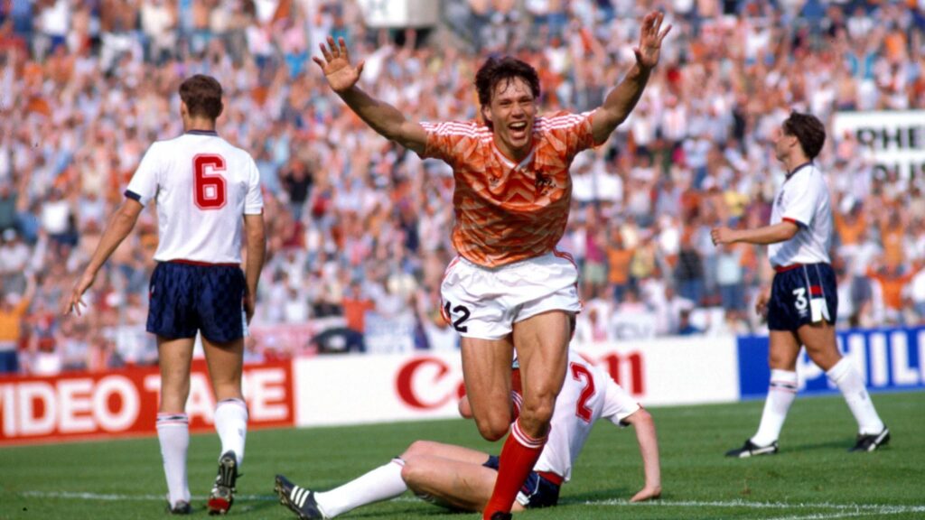 Marco van Basten calcio leggenda