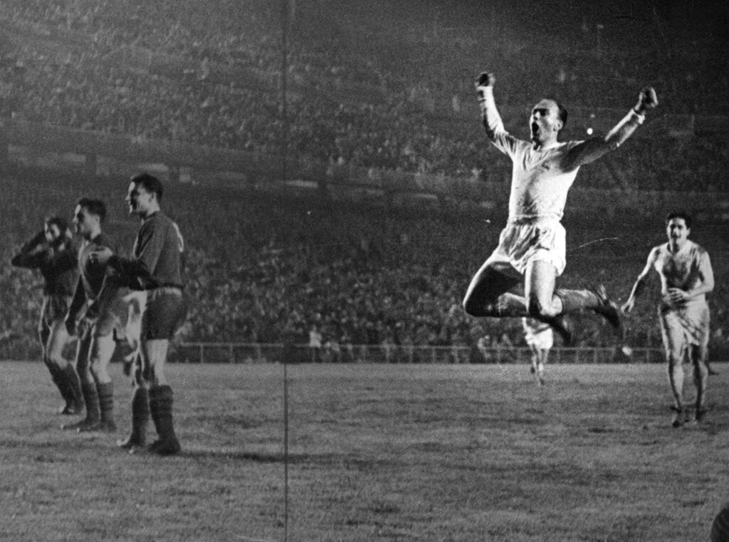 Alfredo Di Stéfano Real Madrid