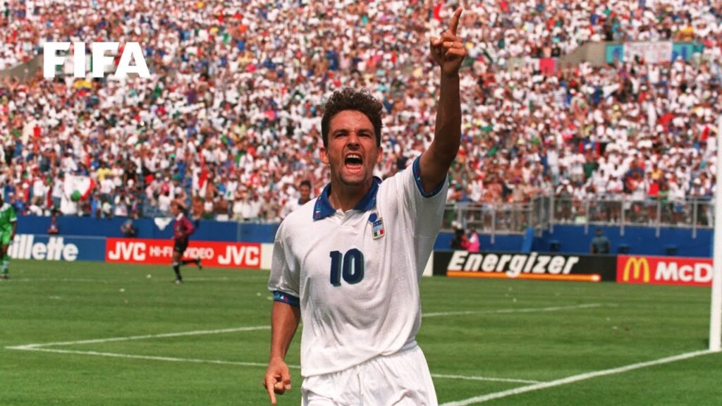 Roberto Baggio FIFA World Cup
