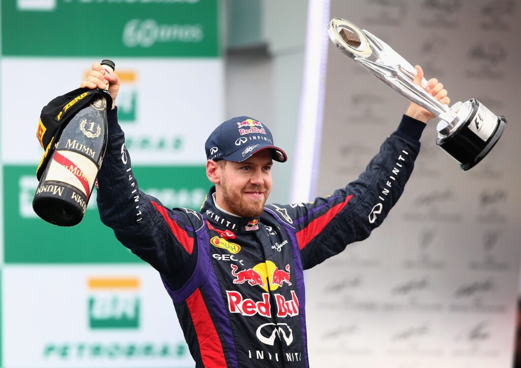 Sebastian Vettel Red Bull F1 team