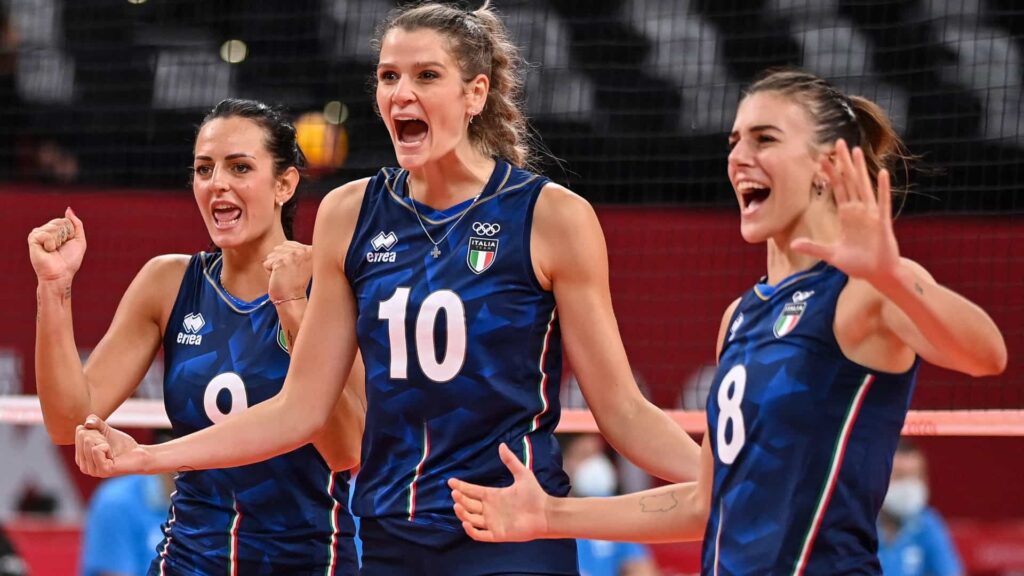 Volleyball Superstars Paola Egonu And Tijana Bošković To