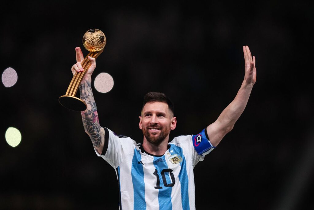 calcio leggenda Lionel Messi