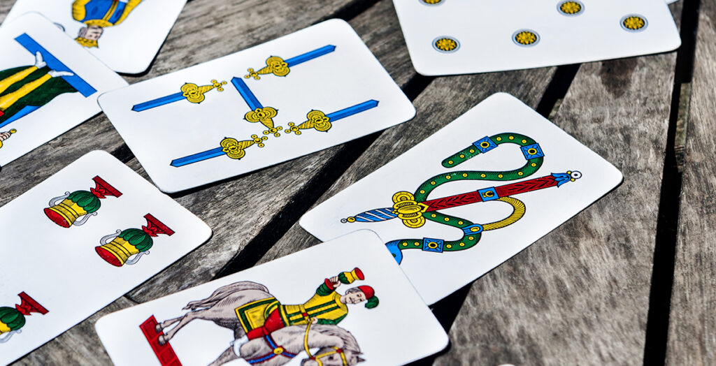 carte napletane