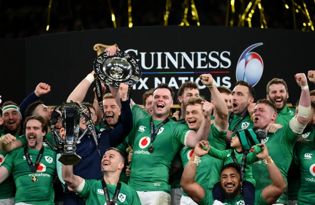 ireland won six nations 2023