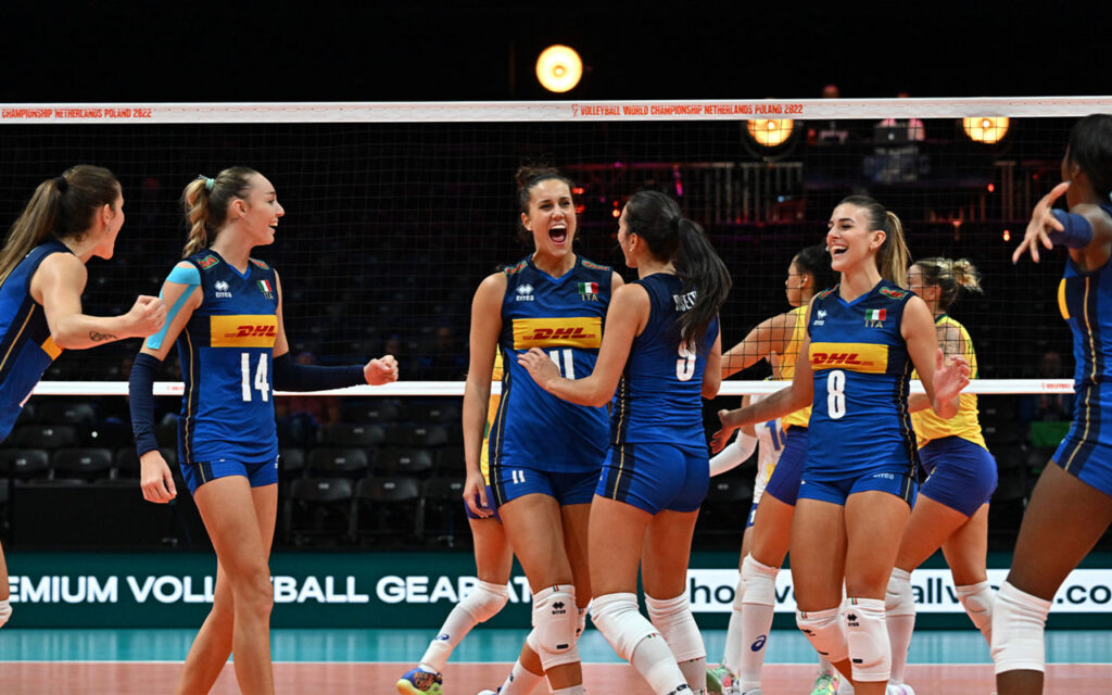 italia volley squadre women