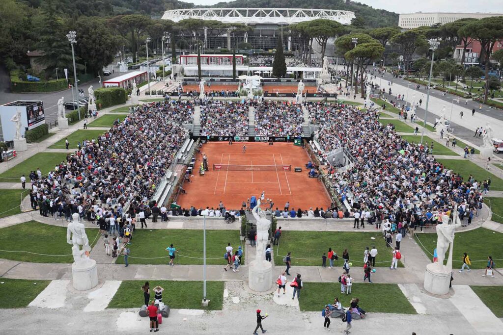 italian open tennis