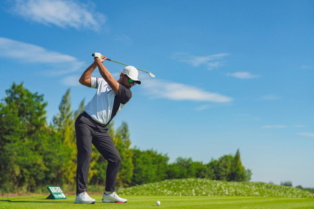 nome giocare a golf