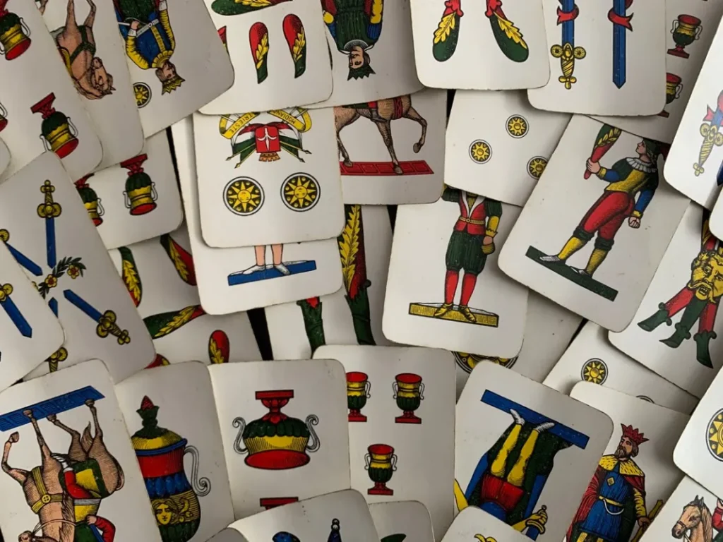 carte napoletane giochi