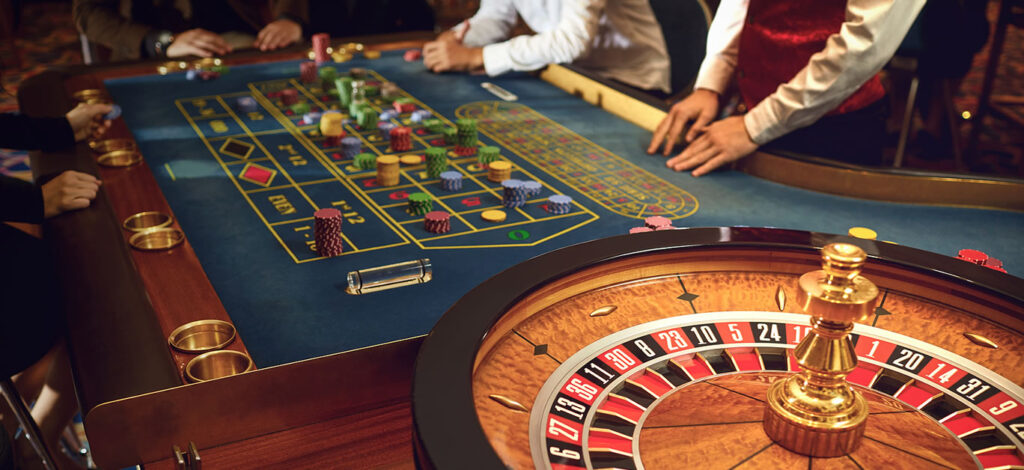 tavolo della roulette