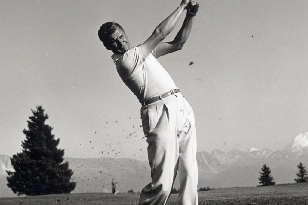 Flory Van Donck golf legend