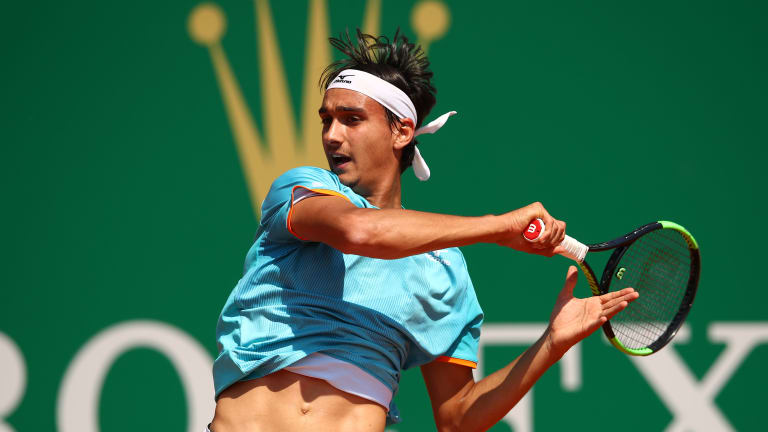 Lorenzo Sonego italia tennis