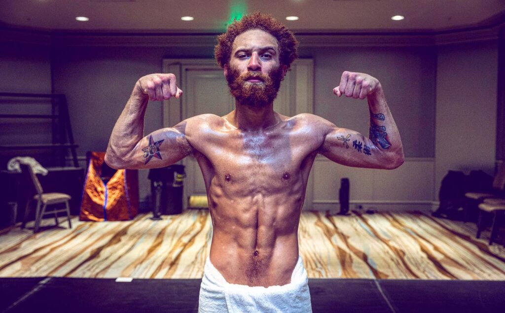 Luis ‘Violent Bob Ross’ Pena ufc italia