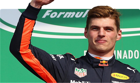 Max Verstappen Verstappen, pilota della Red Bull, Formula 1