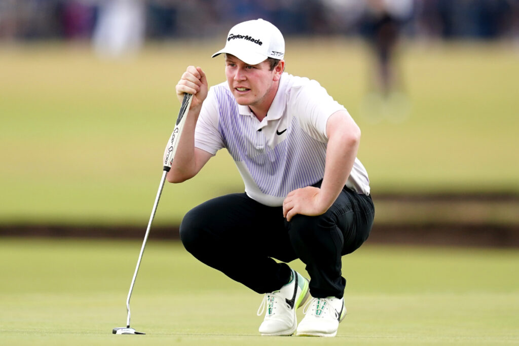 Robert MacIntyre golf Italian Open