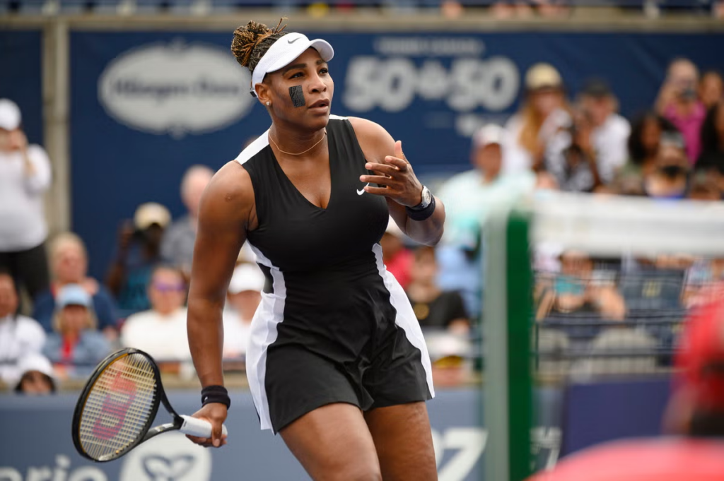 Serena Williams tennis