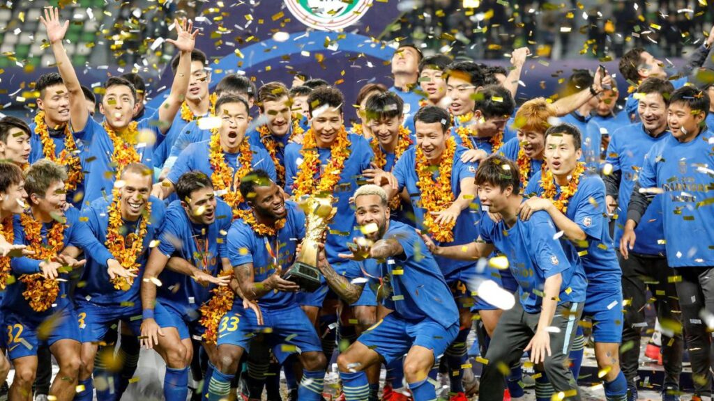 Super League cinese football winner