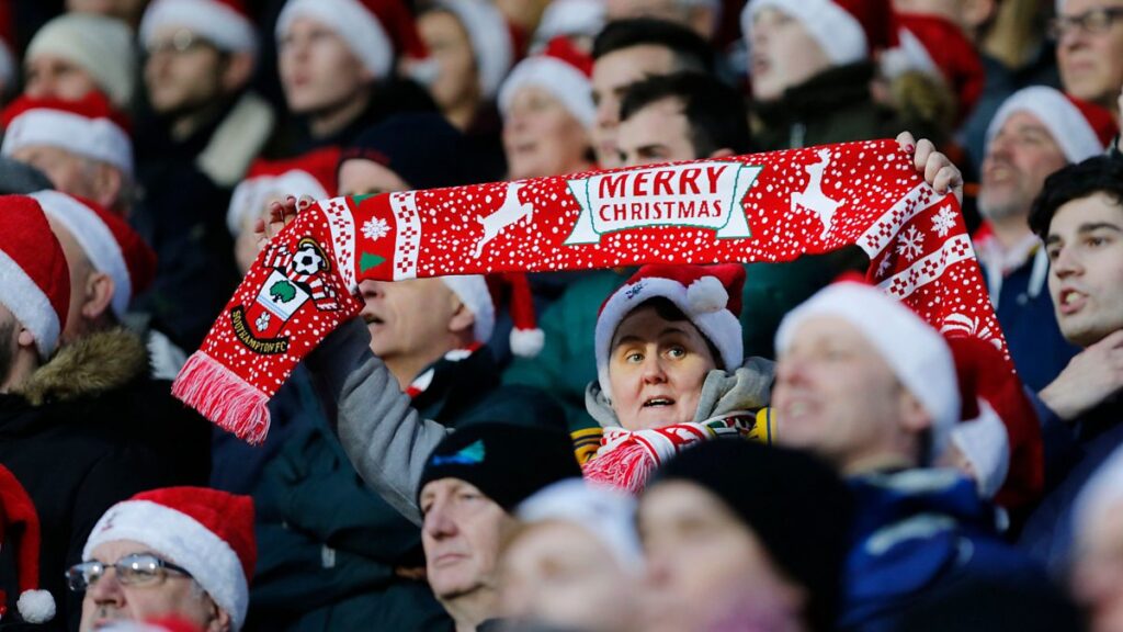 football-christmas-england
