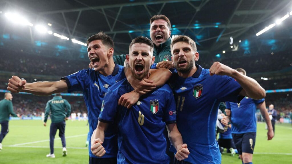 italian football team