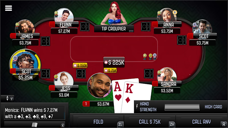 poker online casino game