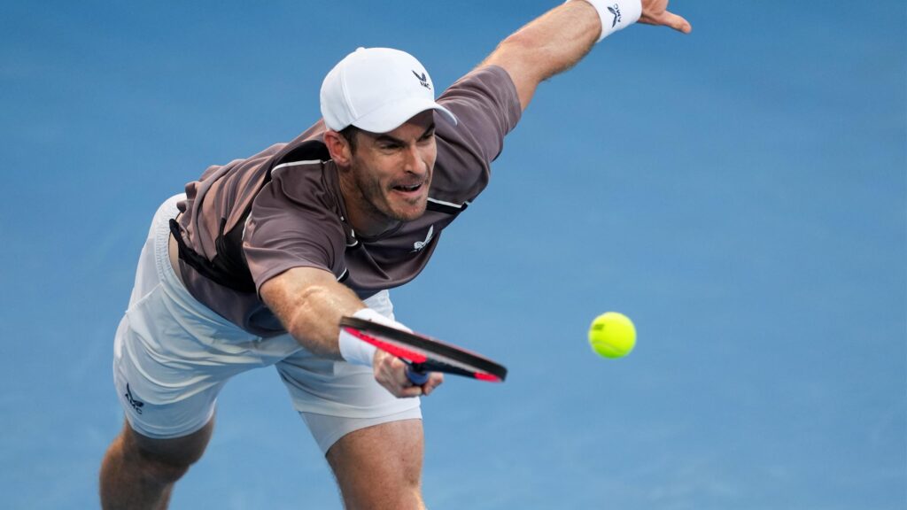 Andy Murray Sud de France 