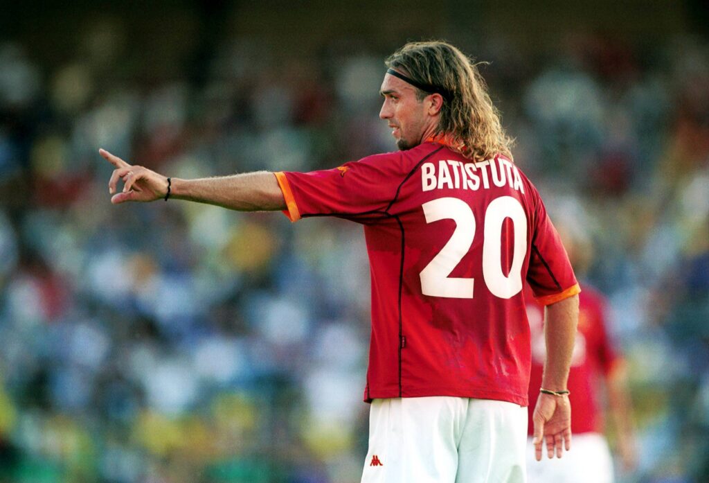 Gabriel Batistuta Roma