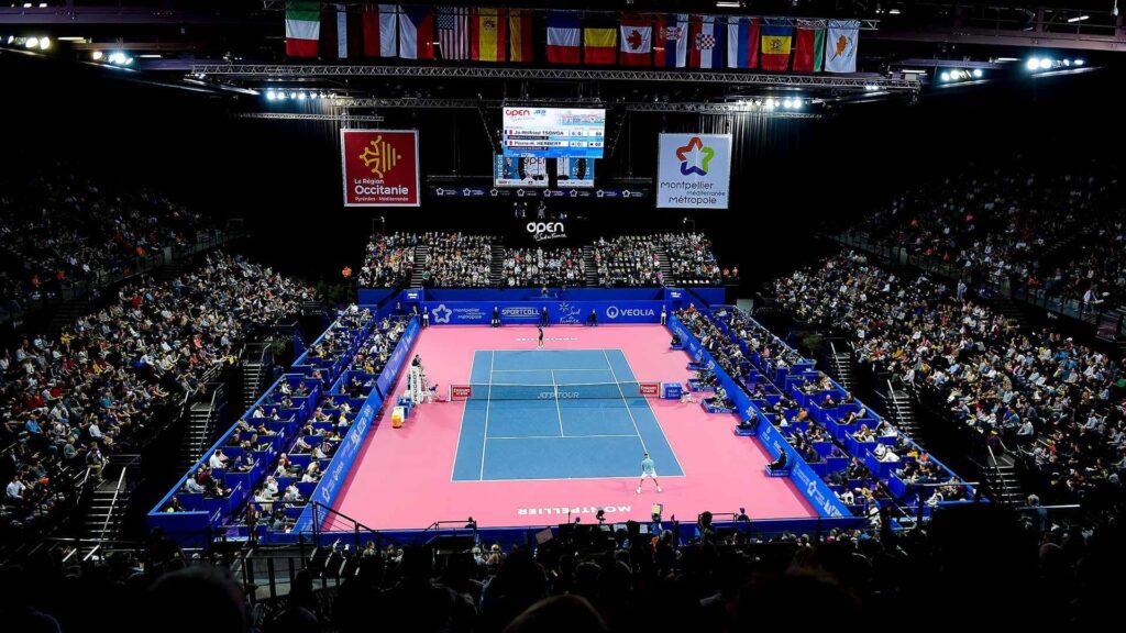 Sud de France Arena montpellier