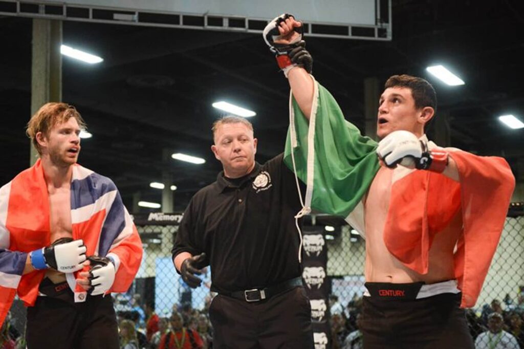 IMMAF Alessio Di Chirico Gold Medal Winning Run at the 2014 World Championships