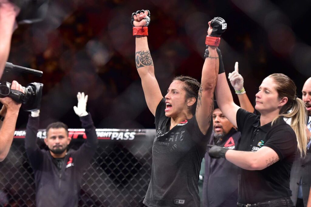 Mara Romero Borella MMA Fighting