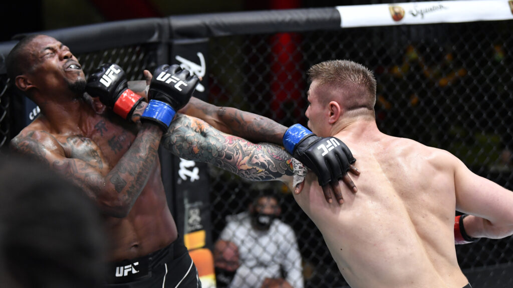 Marvin Vettori on fight with Israel Adesanya UFС MMA Italia