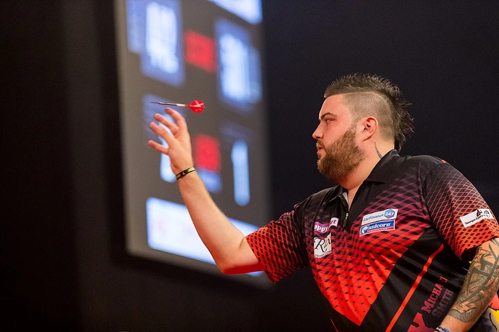 Michael_Smith frecette campione