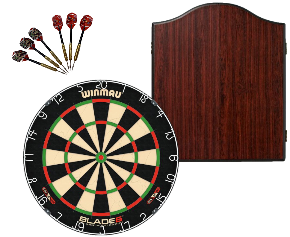 Winmau-Blade-6-with-Winmau-Rosewood-Cabinet