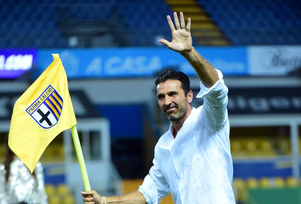 Parma Calcio Unveil New Signing Gianluigi Buffon
