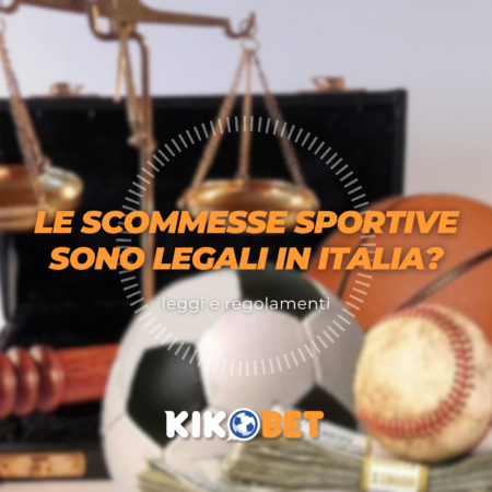 Scommesse sportive in Italia: sono legali?