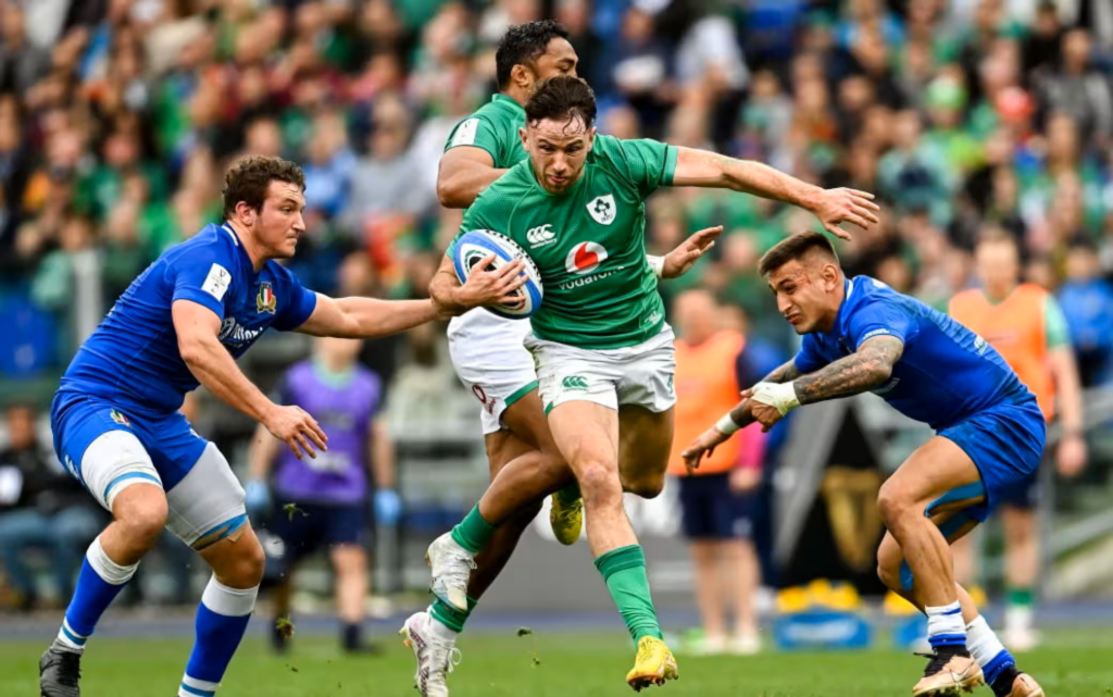 Italia Irlanda 20 34 gli highlights del match del 6 Nazioni 2023