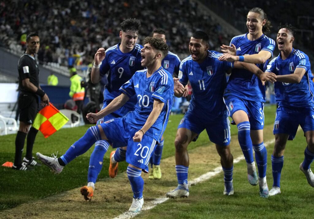 Italy South Korea Soccer U20